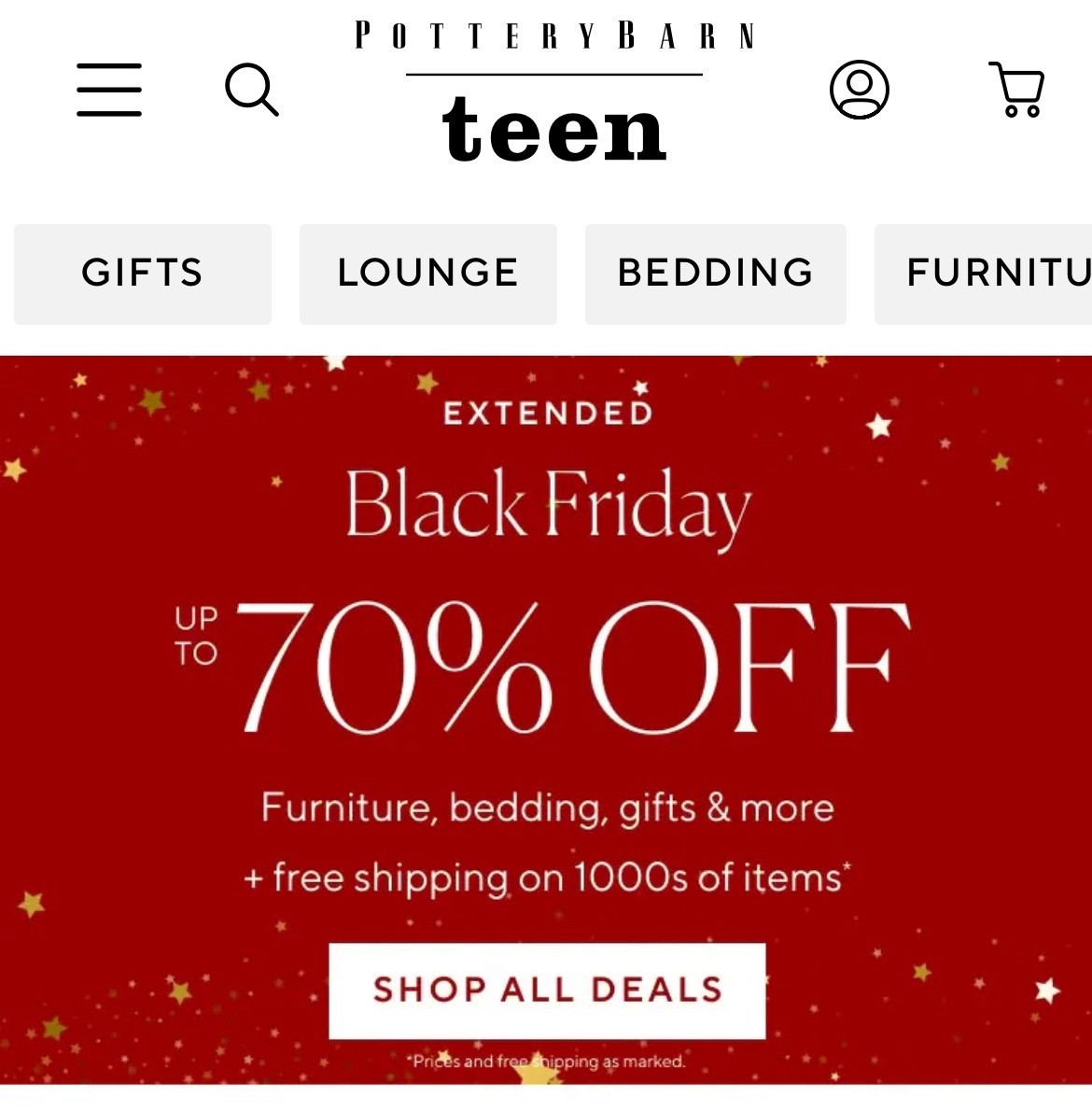 Pottery Barn Teen Cyber week deals. Their bedding and furniture are 🔥 and on sale!

#LTKCyberWeek #LTKGiftGuide #LTKHome