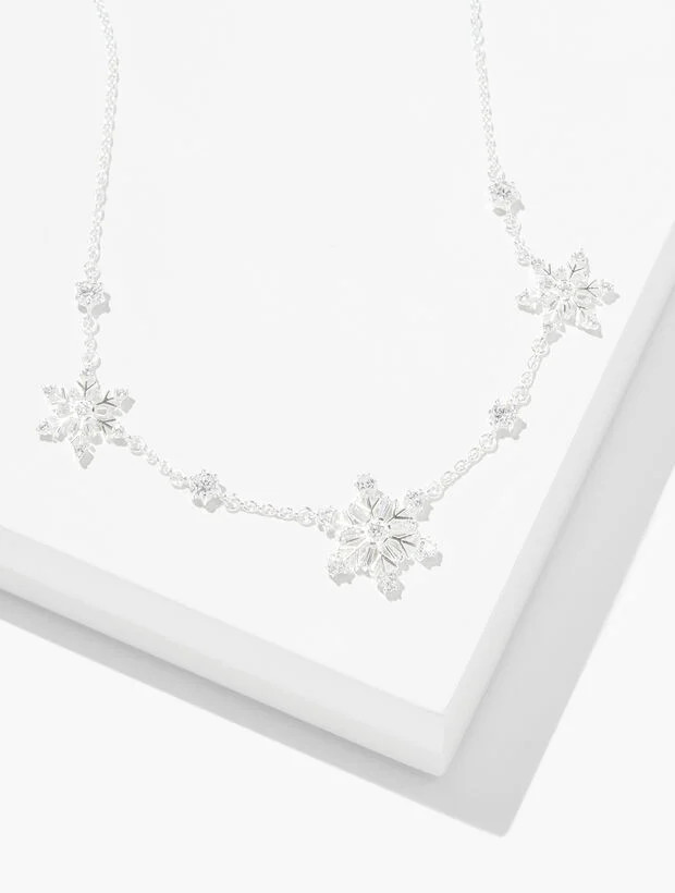 Sterling Silver Flurry Necklace | Talbots