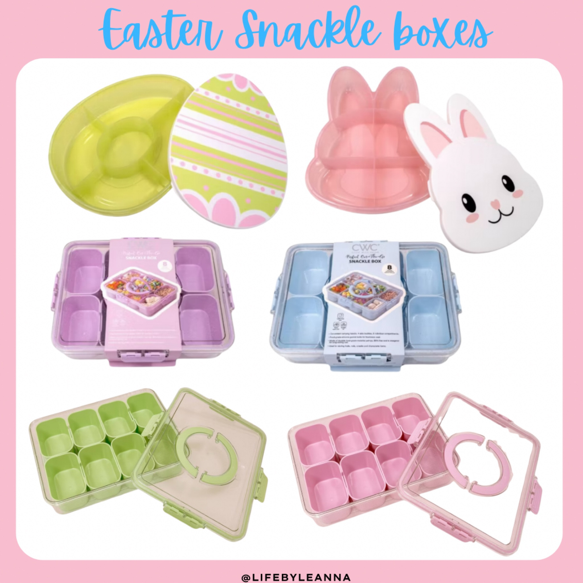 Finally Easter has arrived at Target! These Easter snackle boxes are so fun!







#easter
#target
#snackleboxes
#snacks









#LTKFindsUnder50 #LTKSeasonal #LTKHome