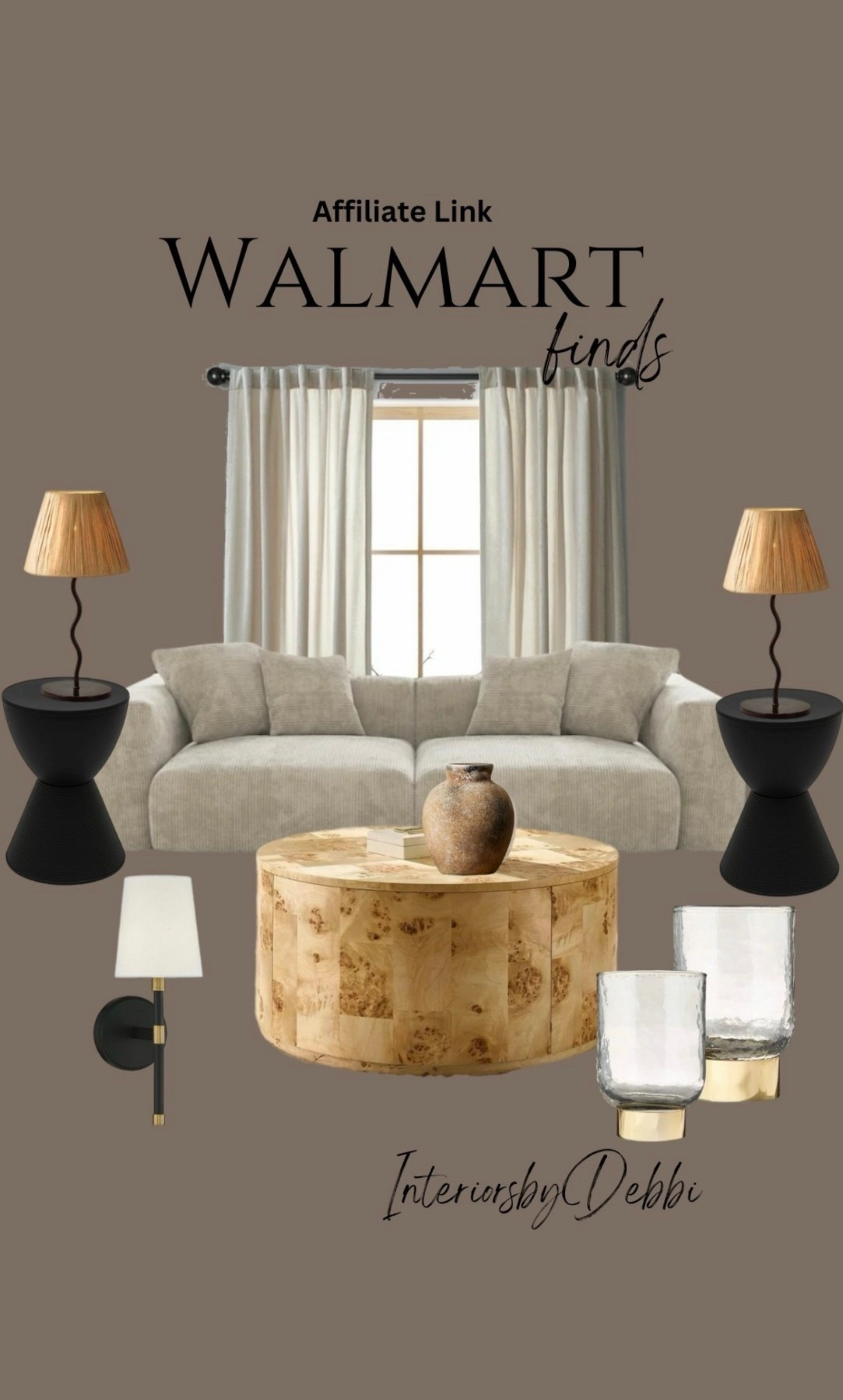 Walmart Finds
Sofa, coffee table, drapes, side tables, lamps, transitional home, modern decor, amazon find, amazon home, target home decor, mcgee and co, studio mcgee, amazon must have, pottery barn, Walmart finds, affordable decor, home styling, budget friendly, accessories, neutral decor, home finds, new arrival, coming soon, sale alert, high end look for less, Amazon favorites, Target finds, cozy, modern, earthy, transitional, luxe, romantic, home decor, budget friendly decor, Amazon decor #walmart



#LTKHome #LTKSeasonal