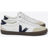 Veja Men's Volley Suede-Trimmed Leather Trainers - UK 11 | Coggles (Global)
