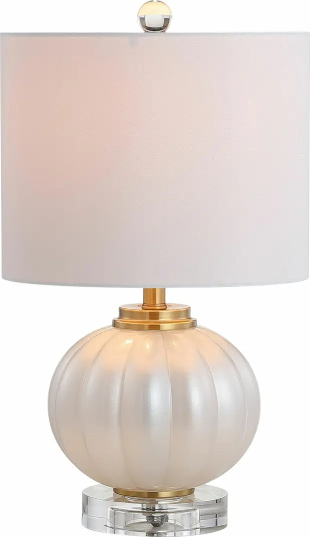 Pearl Glass/Crystal LED Table Lamp | Nordstrom
