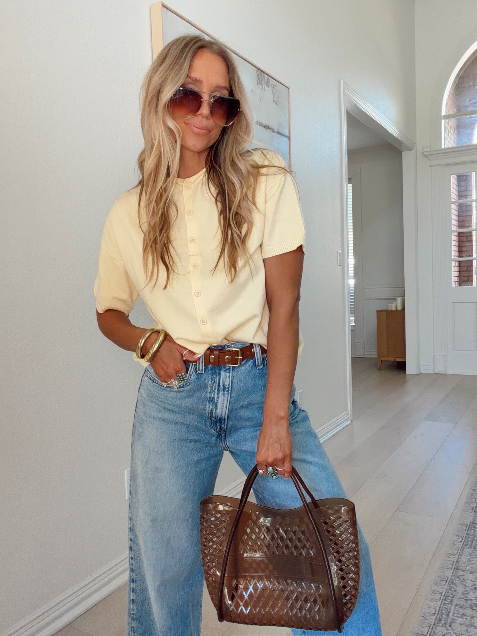 🤍SALE ALERT 🚨 on this Free People inspired top on Amazon! The butter yellow is so good 🧈🤍✨

Wearing my tts (small)

5’5” // 120 ish lbs

#LTKdayinmylife #LTKgrwm #LTKootd