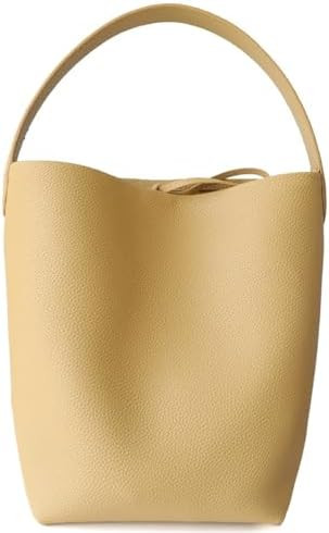 Cowhide Bucket Bag Large Capacity One Shoulder Genuine Leather Tote Bag Crossbody Bag Handbag(08) | Amazon (US)