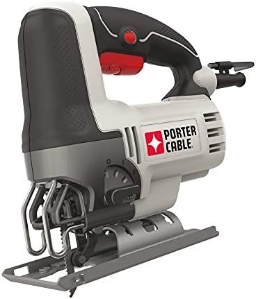 PORTER-CABLE Orbital Jig Saw, 6.0-Amp, Corded (PCE345) | Amazon (US)
