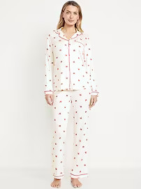 Sunday Sleep Knit Jersey Pant Set | Old Navy (US)