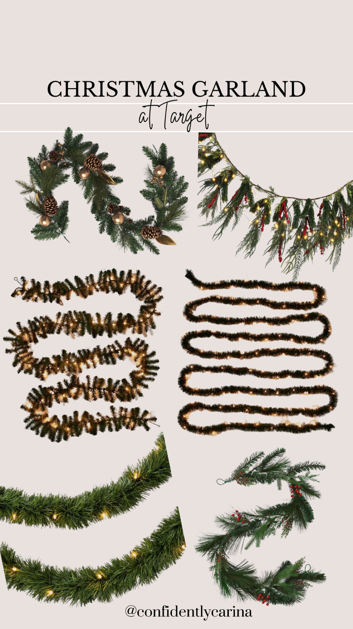 Christmas garland is at Target!! This sells out every year so make sure you get it while you can!!🎄 

#LTKHoliday #LTKSeasonal #LTKhome