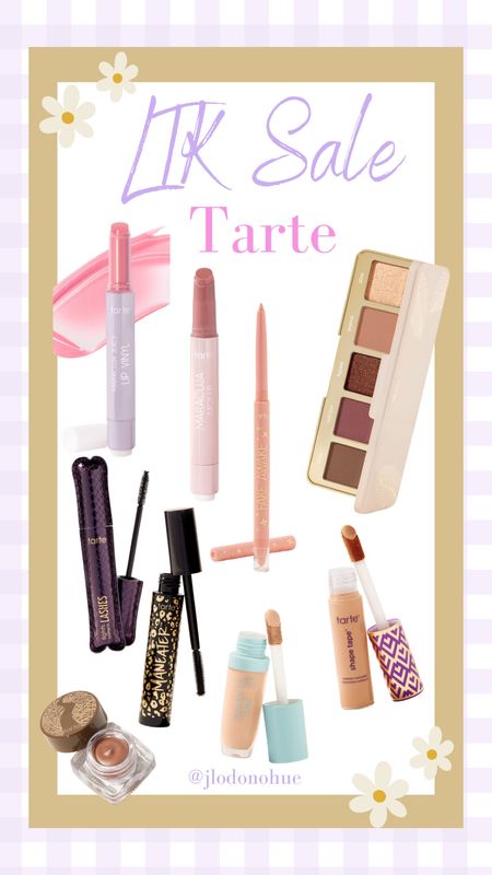 Tarte sale!! Stocking up for Spring!

#LTKsalealert #LTKbeauty #LTKSpringSale