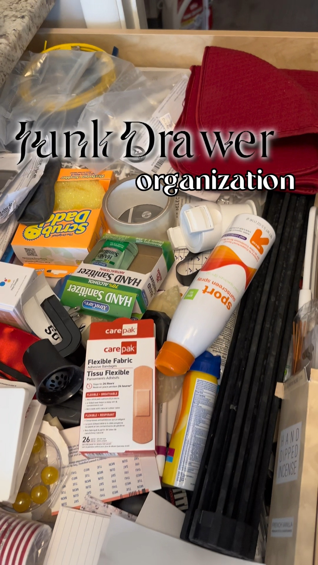 Kitchen Drawer Organization. Keeping my junk drawer junk and still organizing it! 

#LTKunder50 #LTKFind #LTKhome