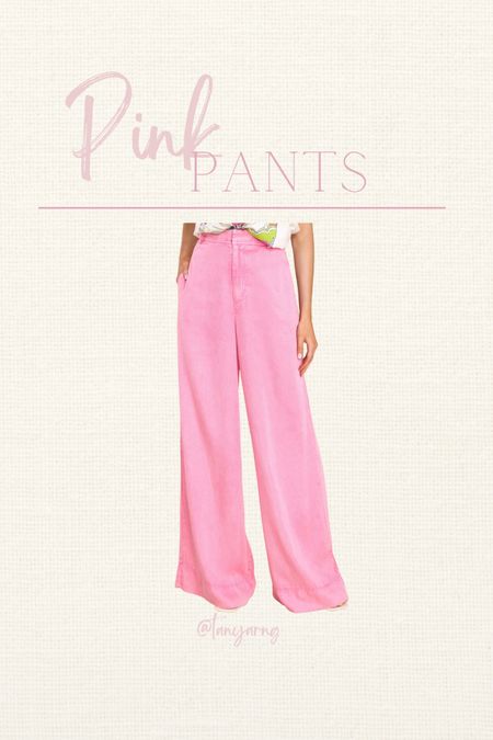 Pink pants | spring denim 

#LTKSeasonal #LTKstyletip #LTKunder100