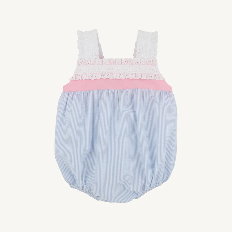 Color
      
      Breakers Blue Seersucker with Sandpearl Pink | The Beaufort Bonnet Company