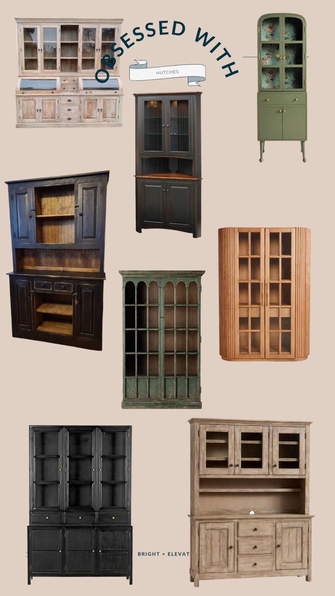 Hutches, buffets, sideboards, furniture 

#LTKFind #LTKhome