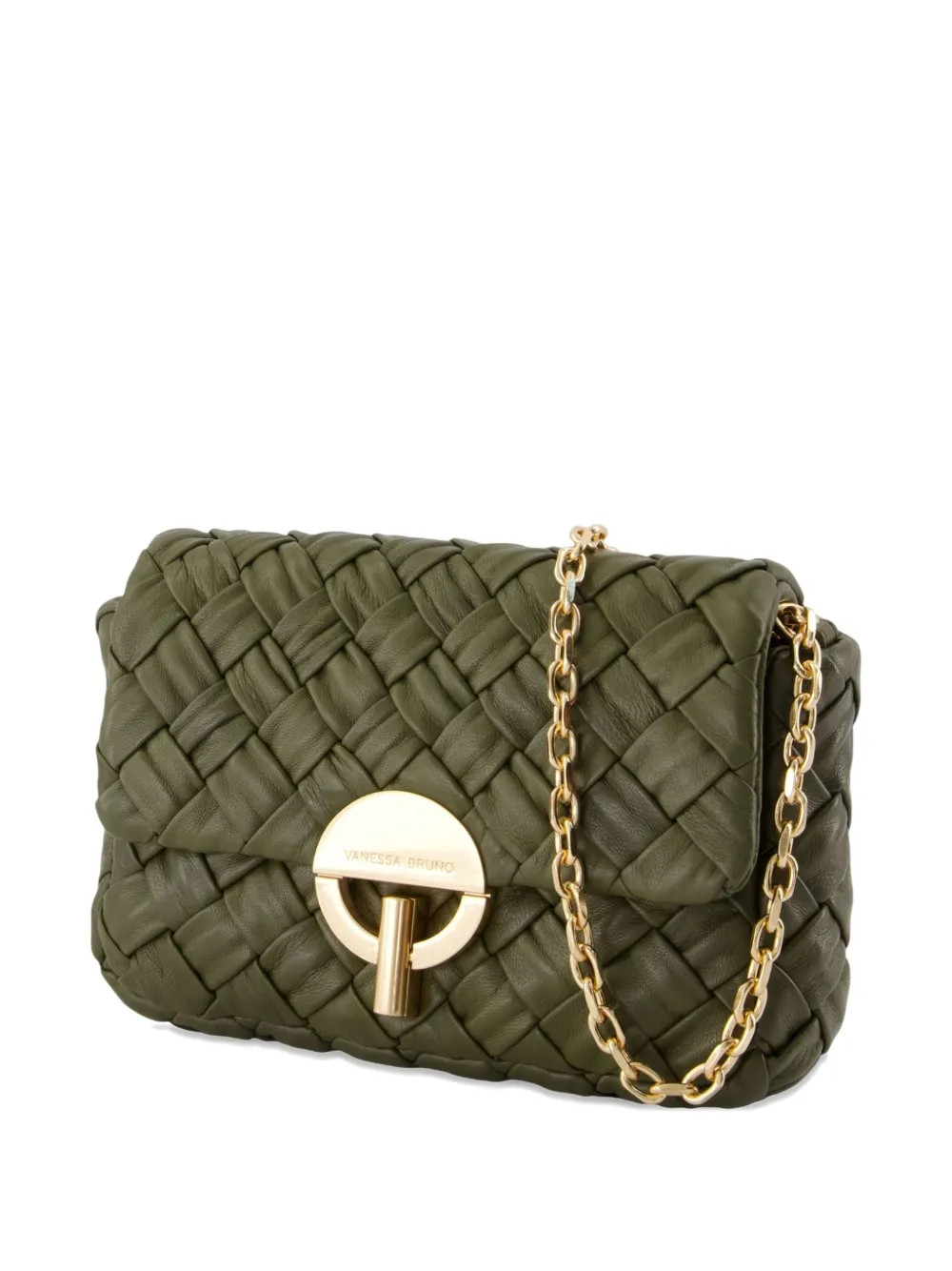 Vanessa Bruno Nano Moon Shoulder Bag | Green | FARFETCH AU | Farfetch Global