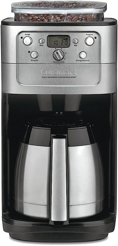 Cuisinart DGB-900BC Grind & Brew Thermal 12-Cup Automatic Coffeemaker | Amazon (US)