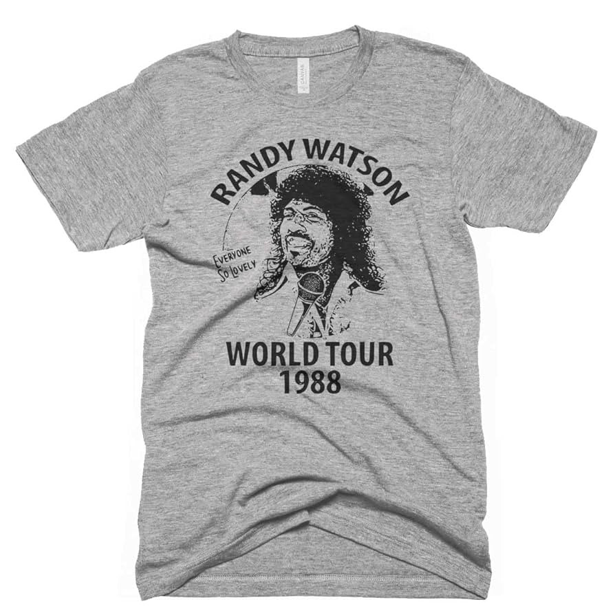 Randy Watson T-Shirt Sexual Chocolate Shirt Coming to America Shirt Funny 80s Tees Mens Womens Ki... | Amazon (US)