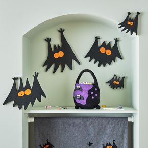 Ed Emberley Sticky Bats | West Elm (US)
