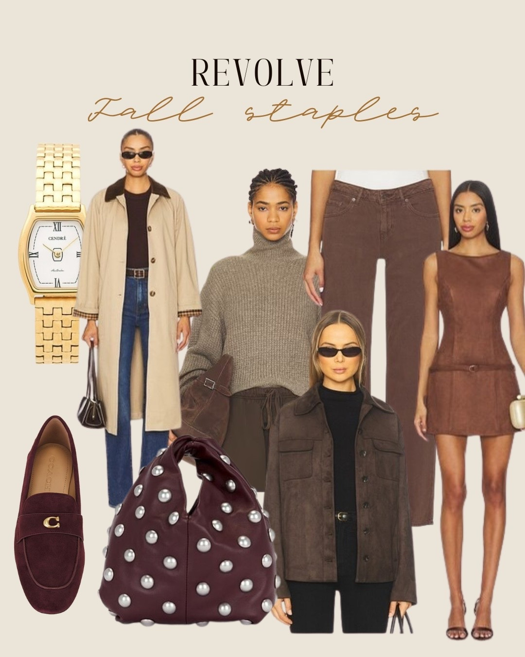 Revolve fall staples🍂 

#LTKPetite #LTKShoeCrush #LTKStyleTip