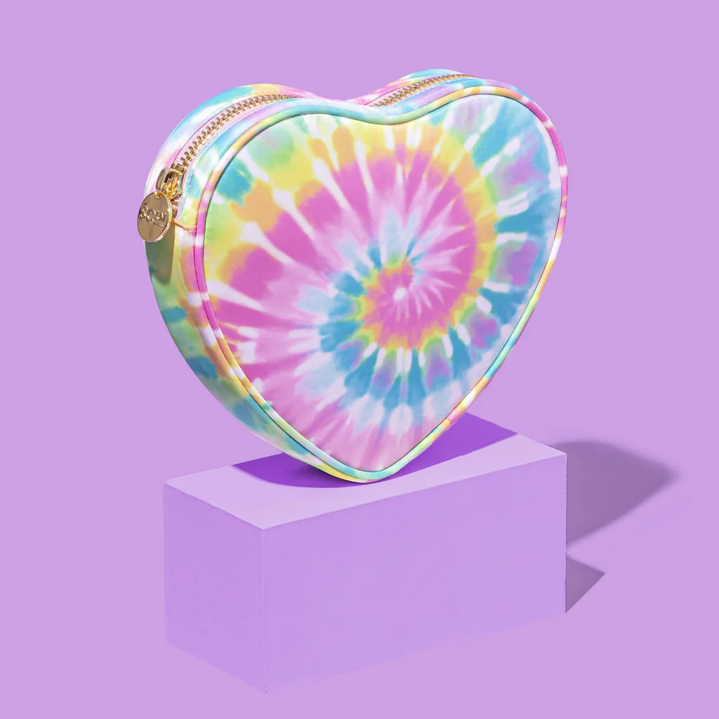 Tie Dye Heart Pouch | Stoney Clover Lane
