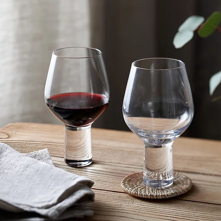 Halden Wine Glass – Set of 2 | Glassware | The  White Company | The White Company (UK)