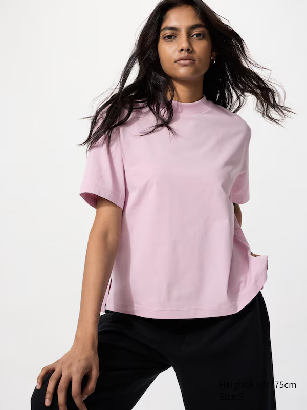 AIRism Cotton T-Shirt | UNIQLO (UK)