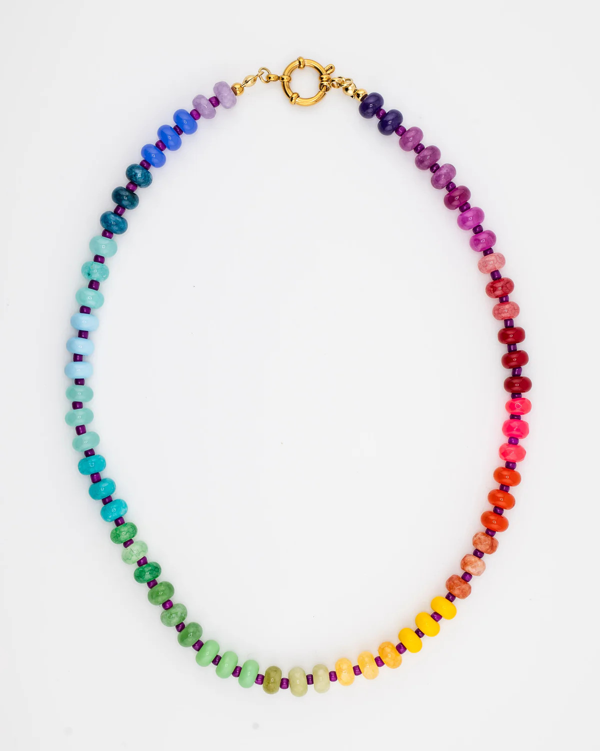 Full Color Moment Necklace | Kaleidoscope Living