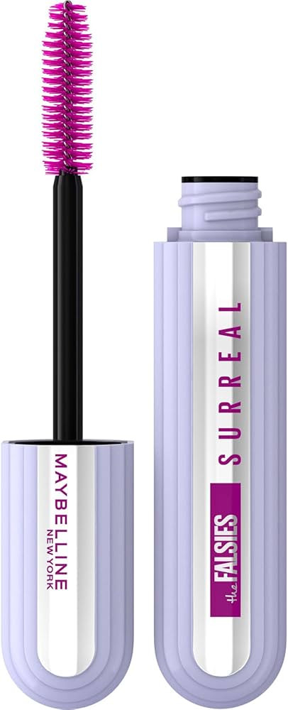 Maybelline New-York - Mascara Effet Extension de Cils - Longueur & Volume - Tenue 24H - The Falsi... | Amazon (FR)