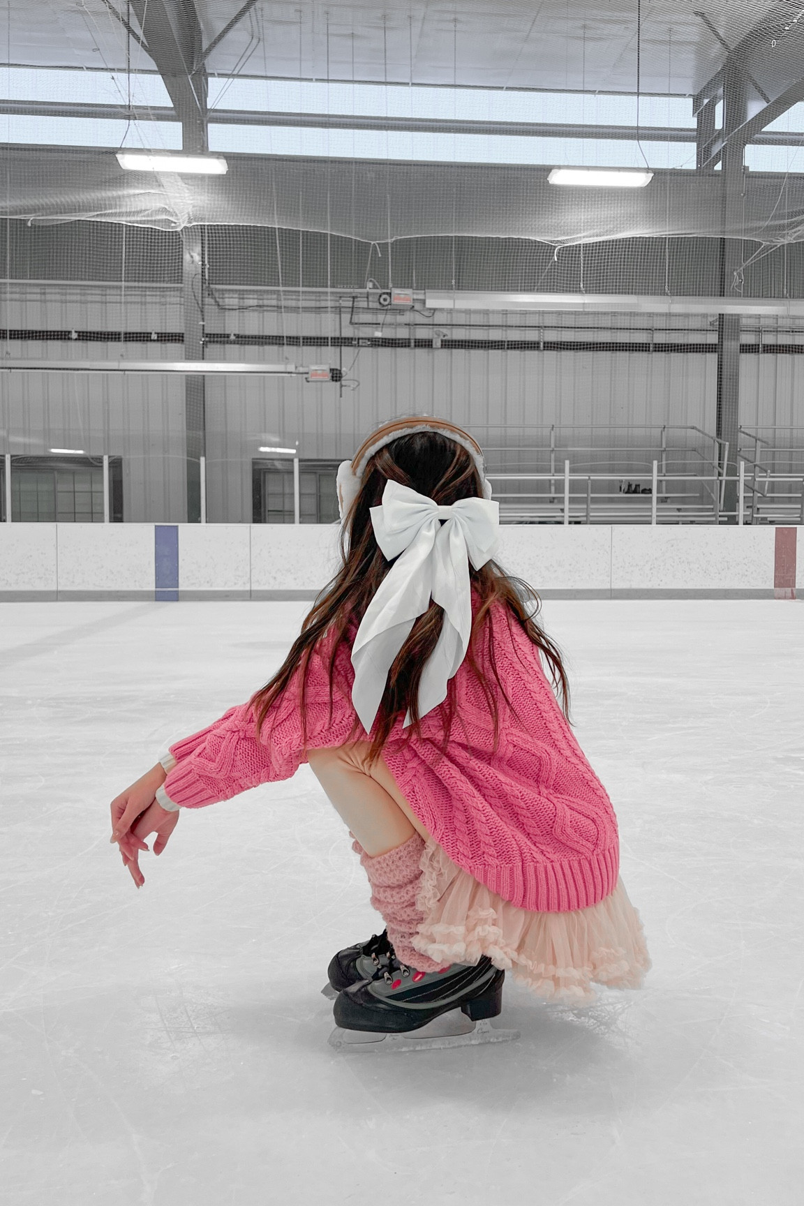 pink ice skating outfit

height: 5’3
top: 2
skirt: xs