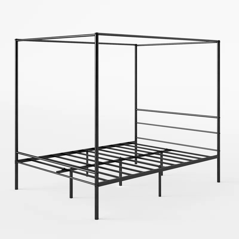 Aubrea Metal Canopy Bed | Wayfair North America