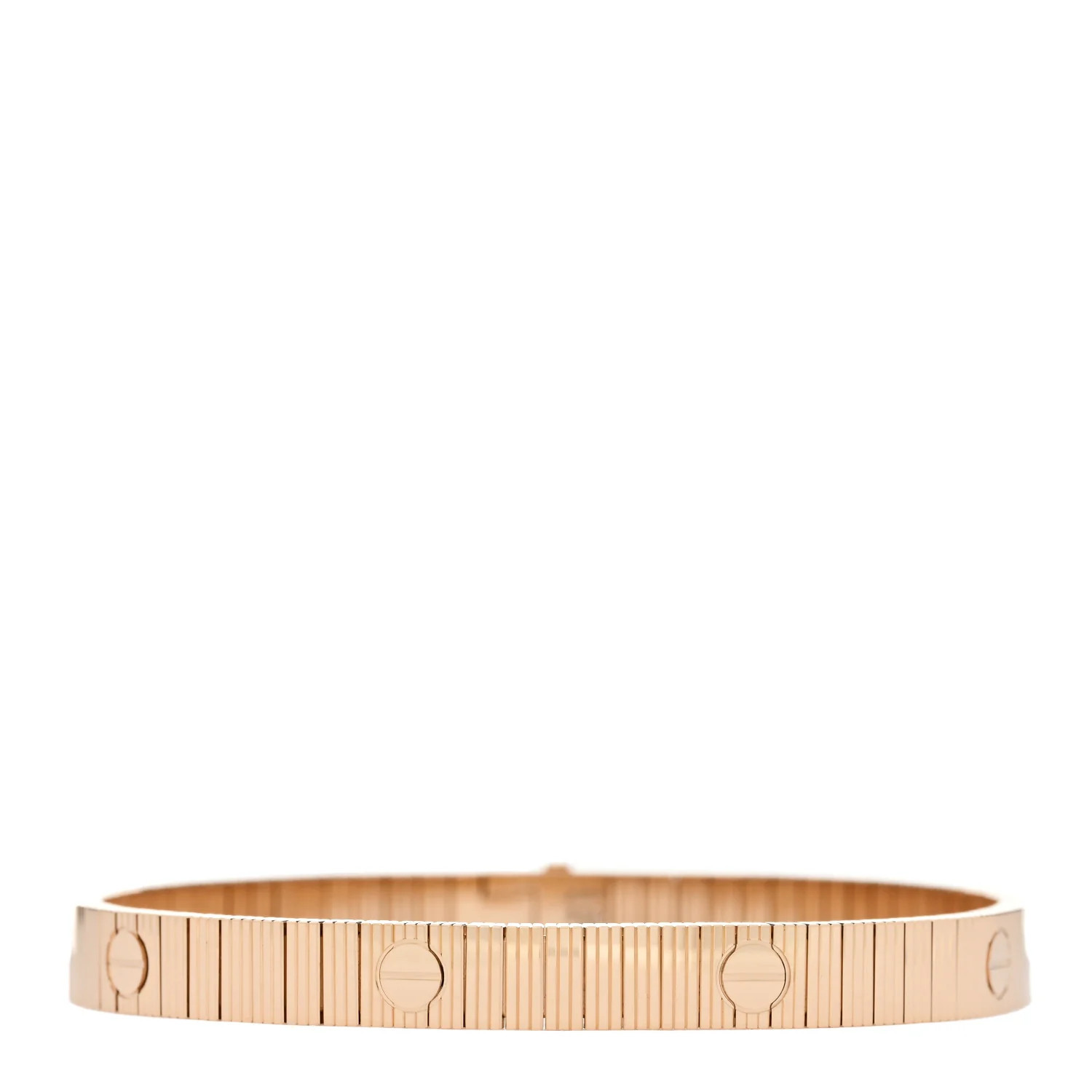 Cartier 18K Yellow Gold LOVE Unlimited Flexible Bracelet 20 | FASHIONPHILE (US)