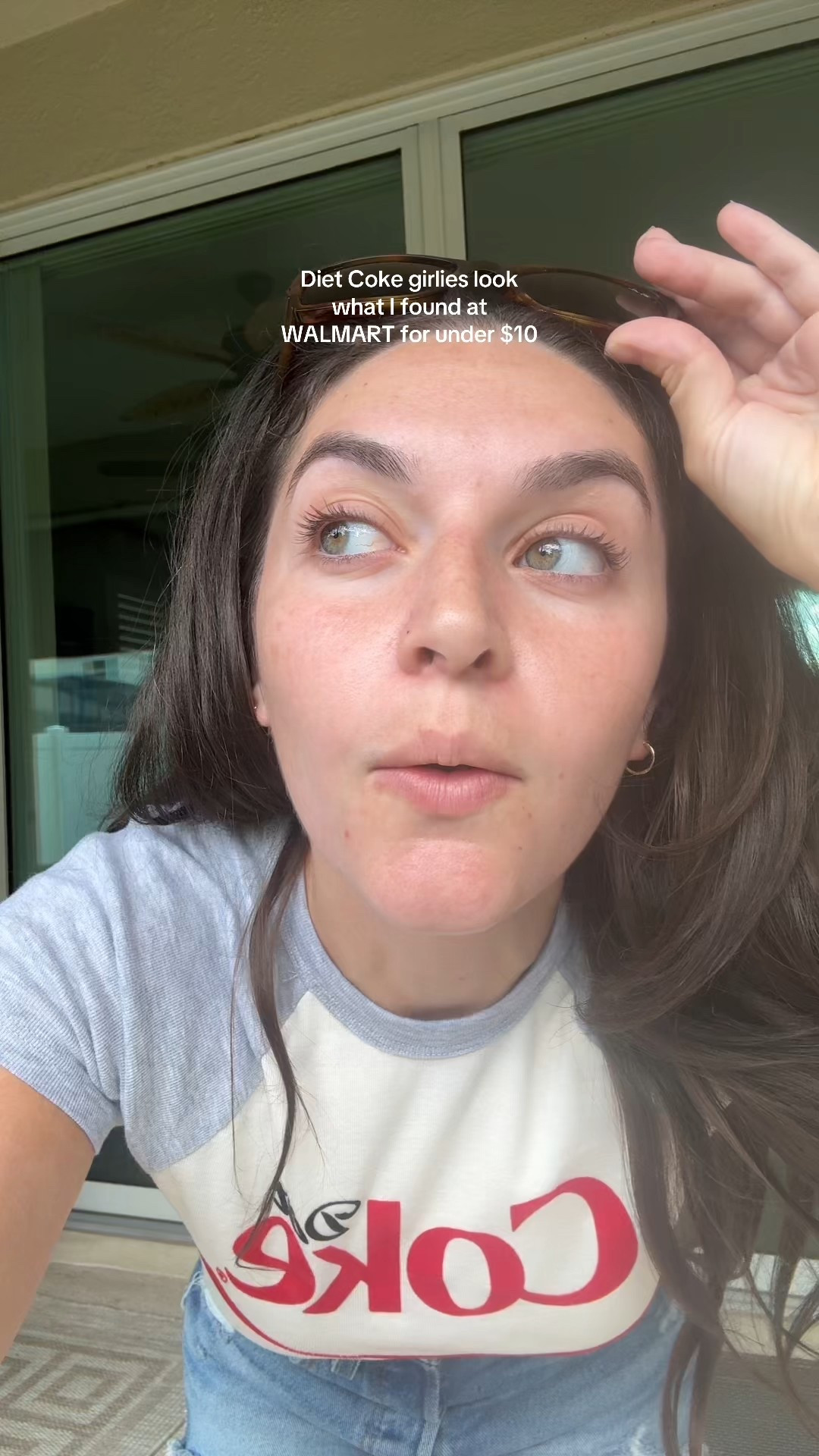 Diet Coke girlies UNITE with this Walmart find!! I’m 4’11 wearing an xxs

#LTKSummerEdit