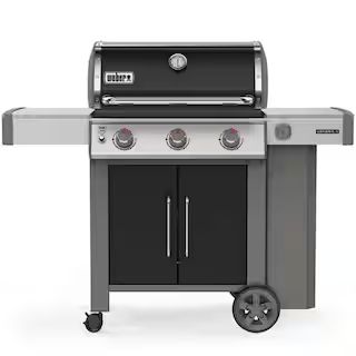 Weber Genesis II E-315 3-Burner Propane Gas Grill in Black-61015001 - The Home Depot | The Home Depot