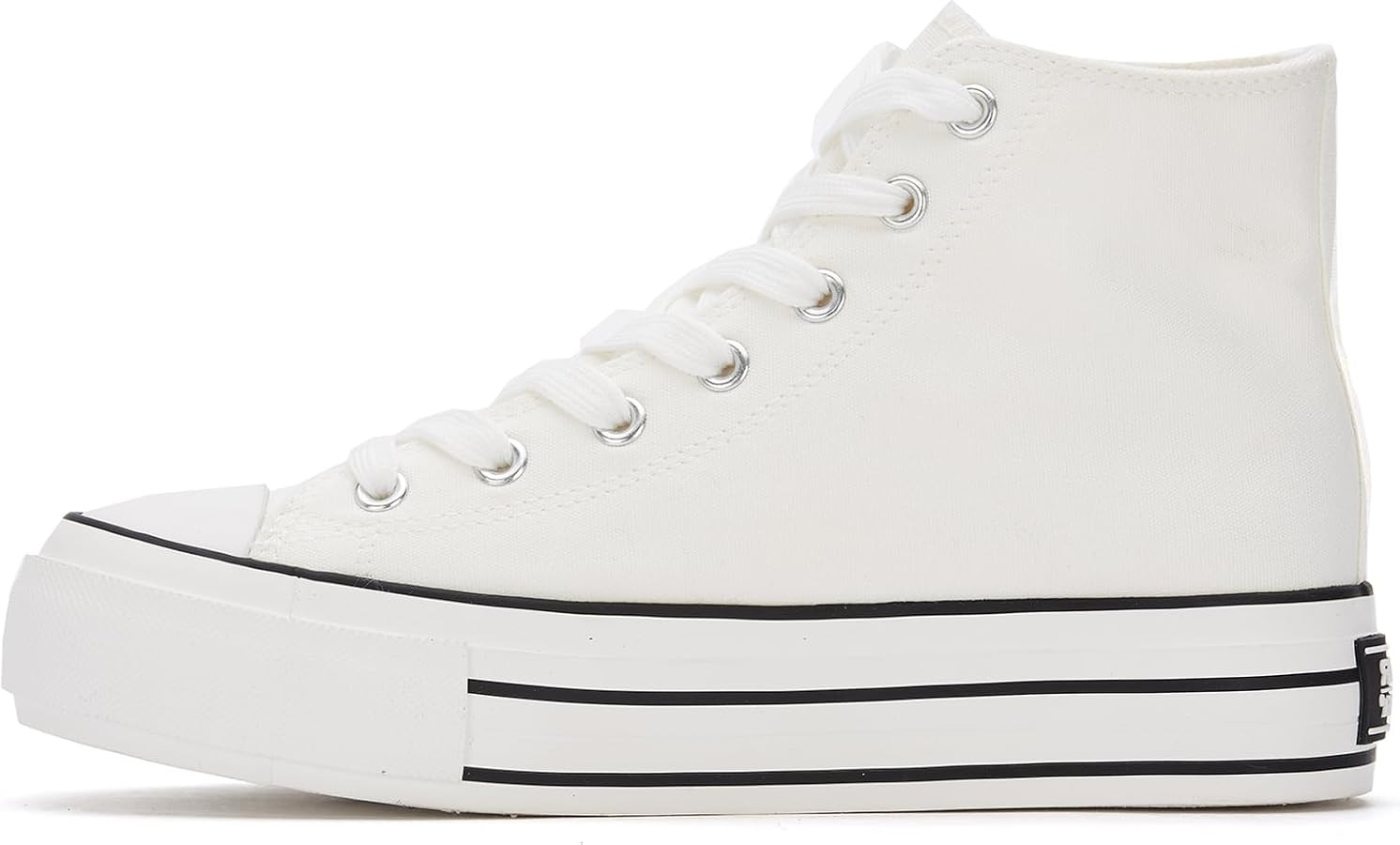 ANDREA | Women´s High/Low top Sneakers | Rubber/EVA/Rublfex Sole | Textile/Leather/Synthetic Mat... | Amazon (US)