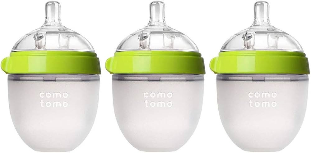 Comotomo Natural Feel Baby Bottle 3 Pack | Amazon (US)