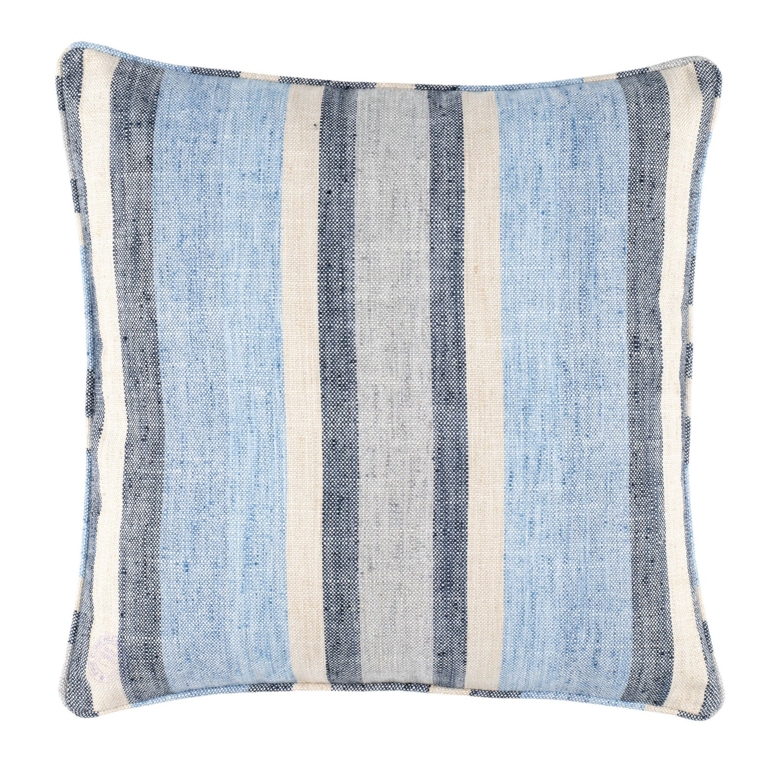 Noll Stripe Decorative Indoor/Outdoor Pillow Cover | Annie Selke
