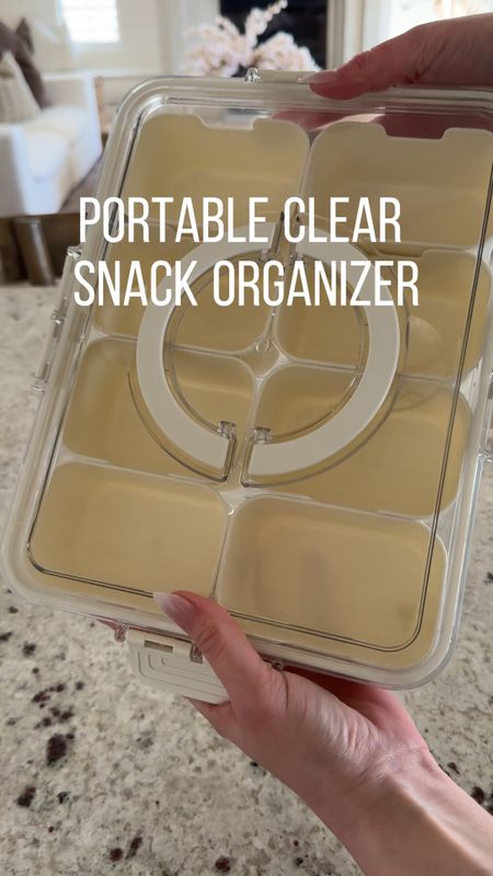 Amazon home, Amazon finds, Portable Clear Snack Organizer

#LTKfamily #LTKkids #LTKhome