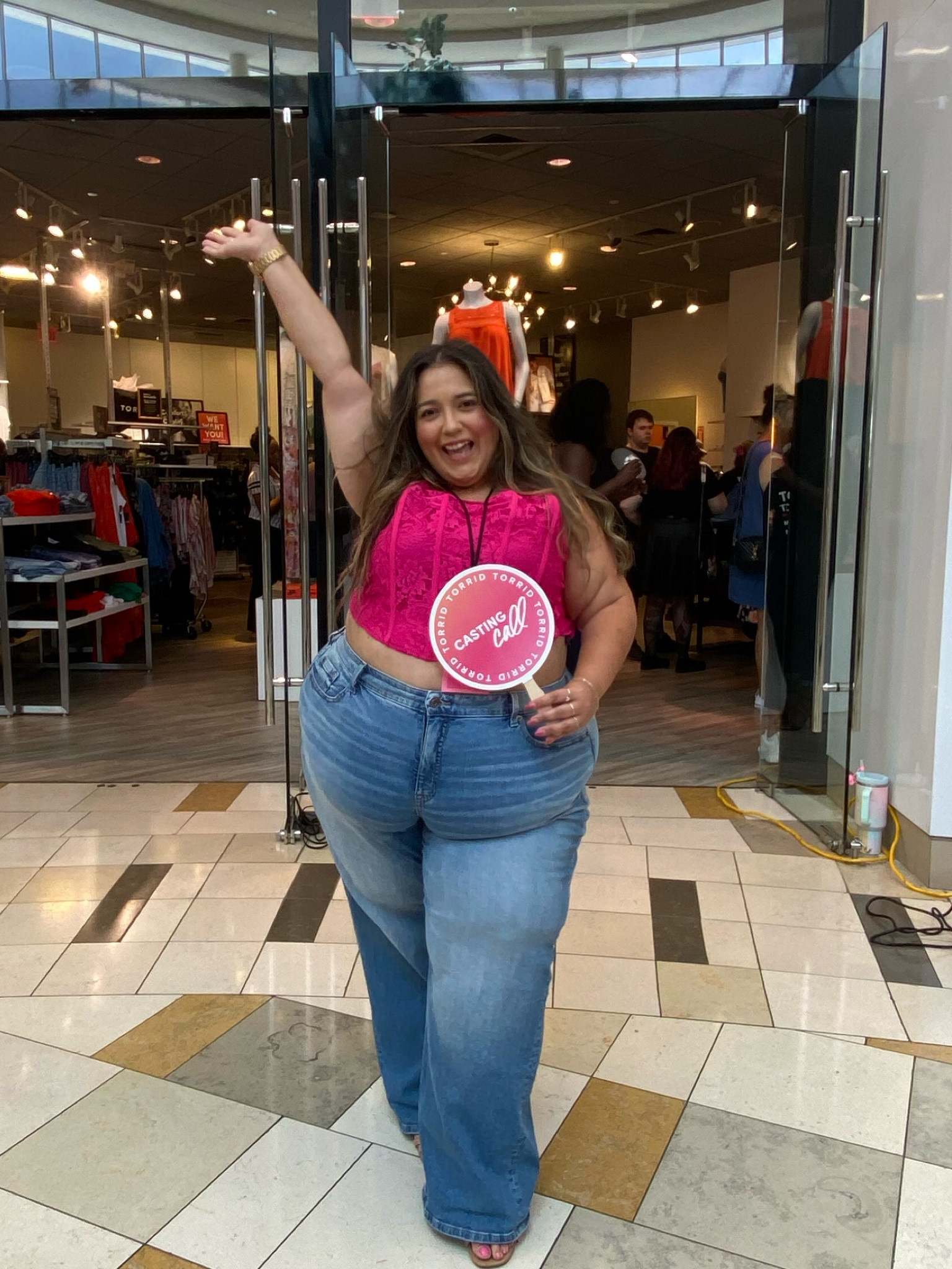 Everyone loved this pink corset lace top from Torrid! I’ve linked the top, but it’s mostly sold out. There are other patterns and styles (I bought every color) 🩷 

#LTKPlusSize #LTKSummerSales #LTKSaleAlert