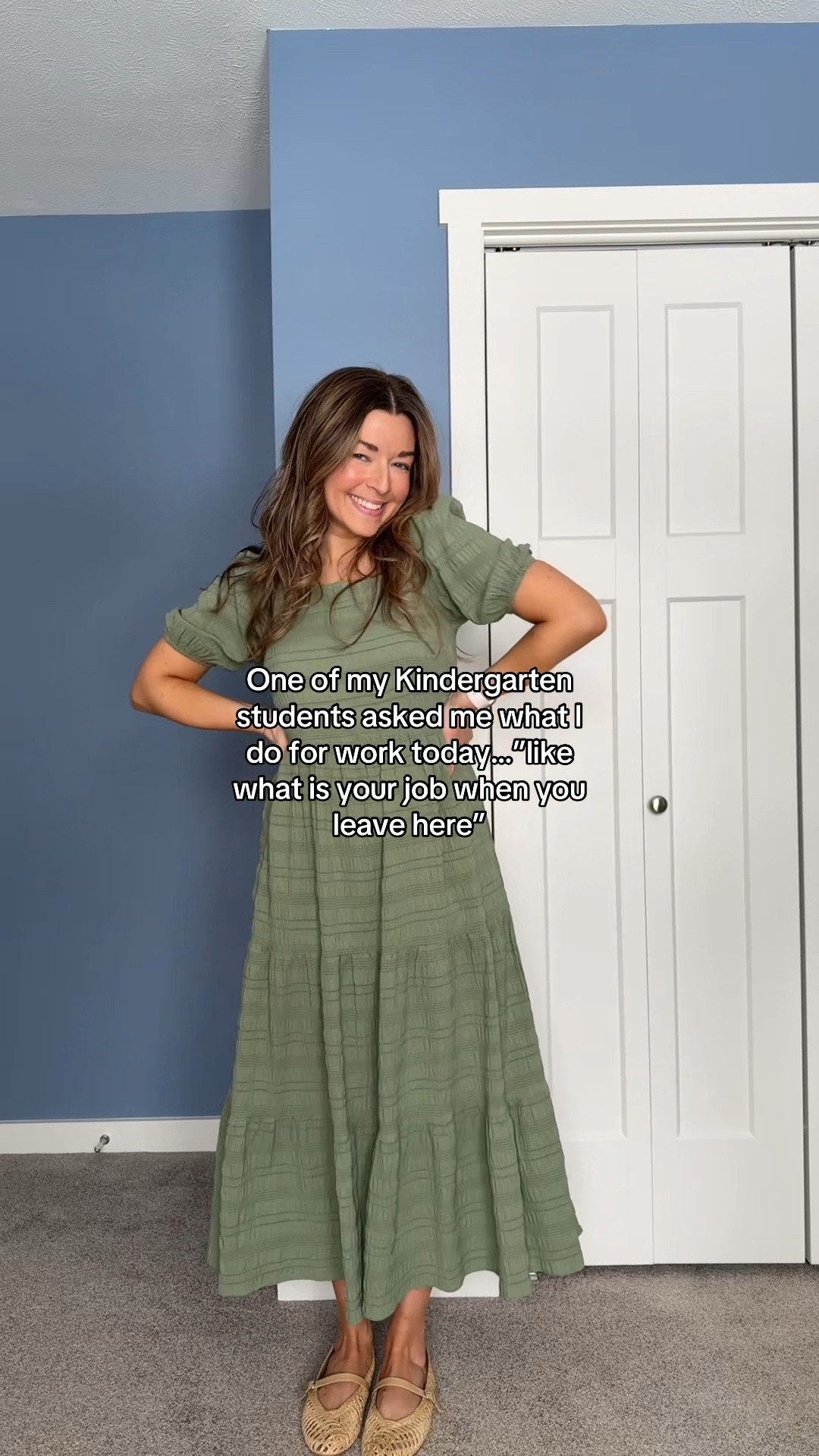 Spring teacher OOTD👩🏼‍🏫☘️

#LTKSpringSale #LTKdayinmylife #LTKootd