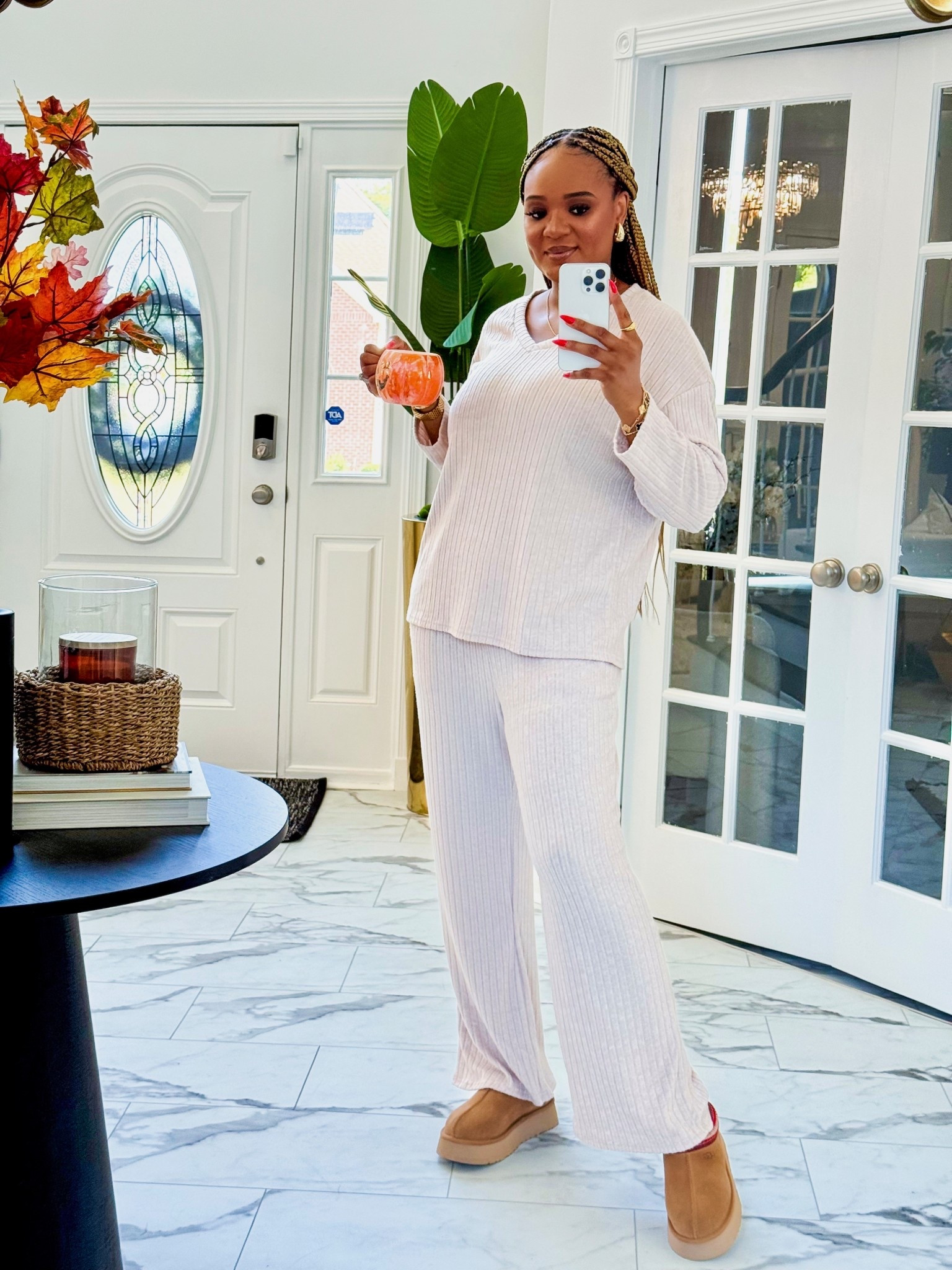 New seasonal lounge wear set 💕 Tap below to shop! Follow me @omabelle for more Fashion, Home & everything inbetween. Glad to have you here!!! 💕😊🙏 
Lounge outfits | Fall date night outfits | fall outfits | jeans | Travel Outfit | boots | Sandals | Jeans | suede bag | Sunglasses | dress | fall fashion | cardigan | sneakers | heels

#LTKSeasonal #LTKFindsUnder50 #LTKStyleTip