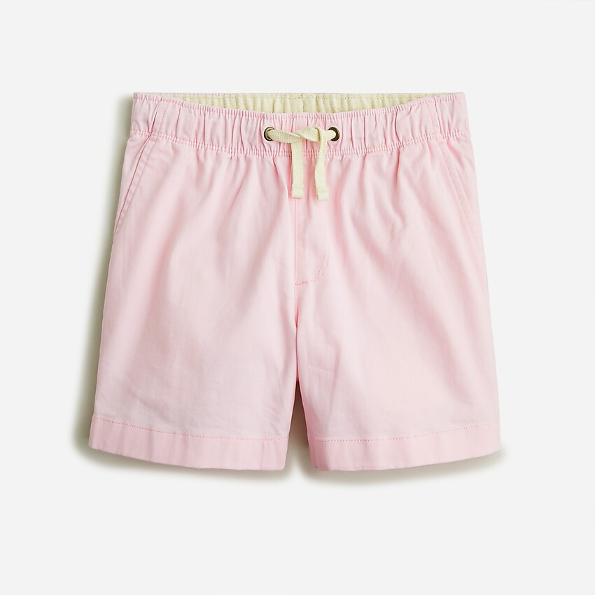 Boys' dock short in midweight stretch chino | J. Crew US