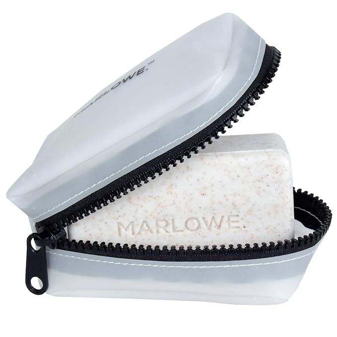 MARLOWE. Travel Soap Holder | Portable Bar Soap Case | No-Leak Zipper Container | Amazon (US)
