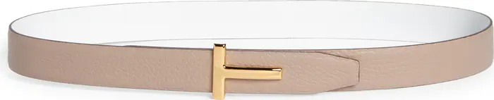 Smooth Leather Belt | Nordstrom