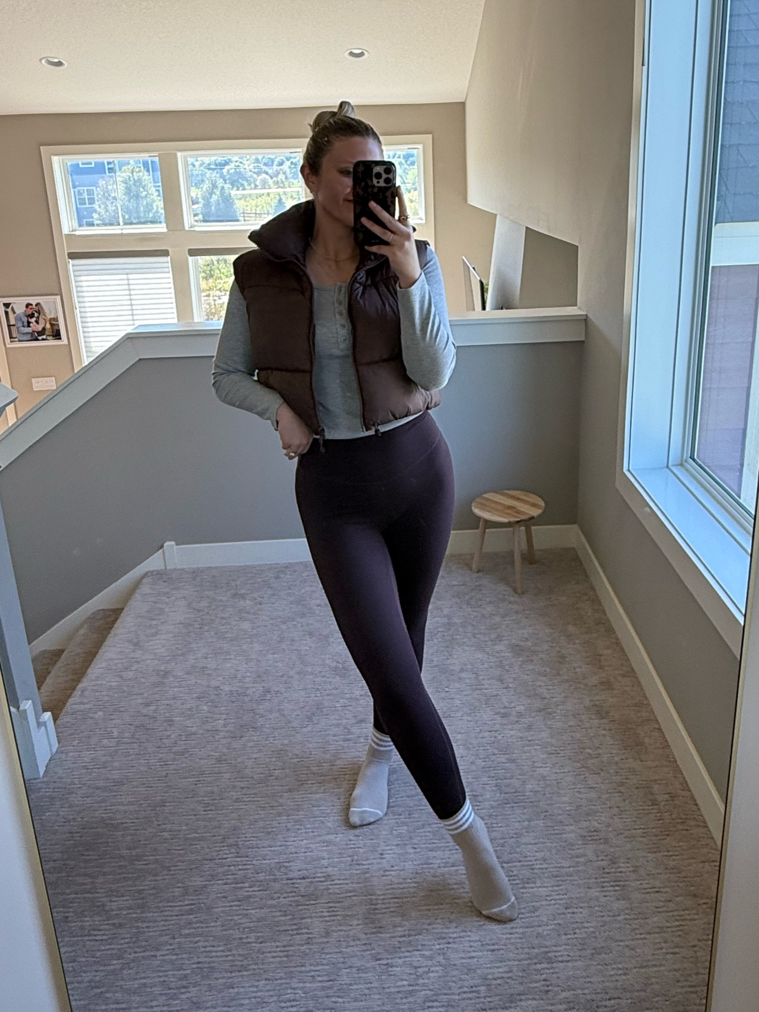 Me 🤝🏼Comfy fall activewear 

#LTKActive #LTKSeasonal #LTKfindsunder100