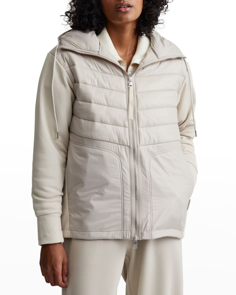 Varley Kerwin Hooded Puffer Jacket | Neiman Marcus
