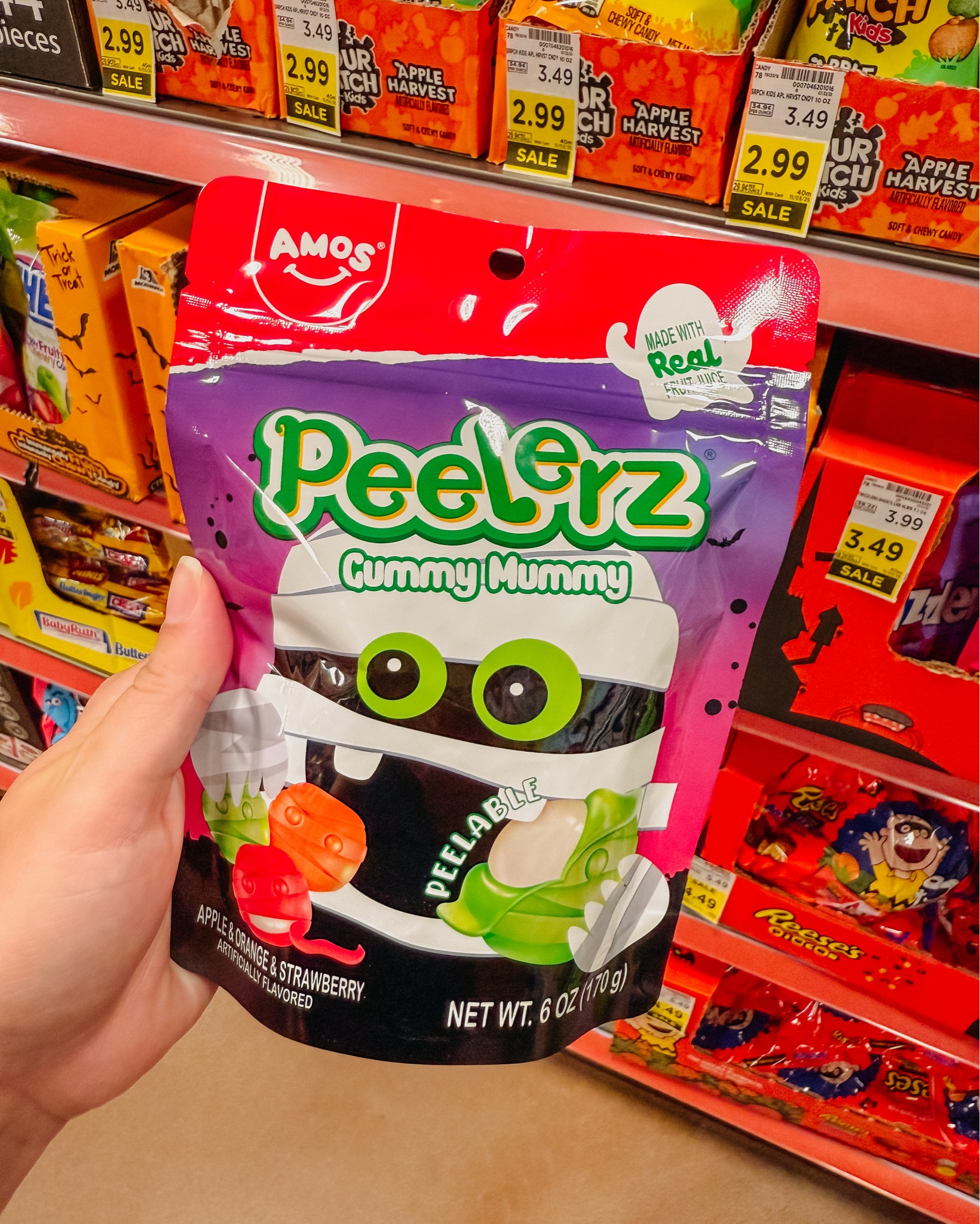 Fun Halloween candy! Perfect for boo baskets or Halloween movie nights 

#LTKParties #LTKKids #LTKSeasonal