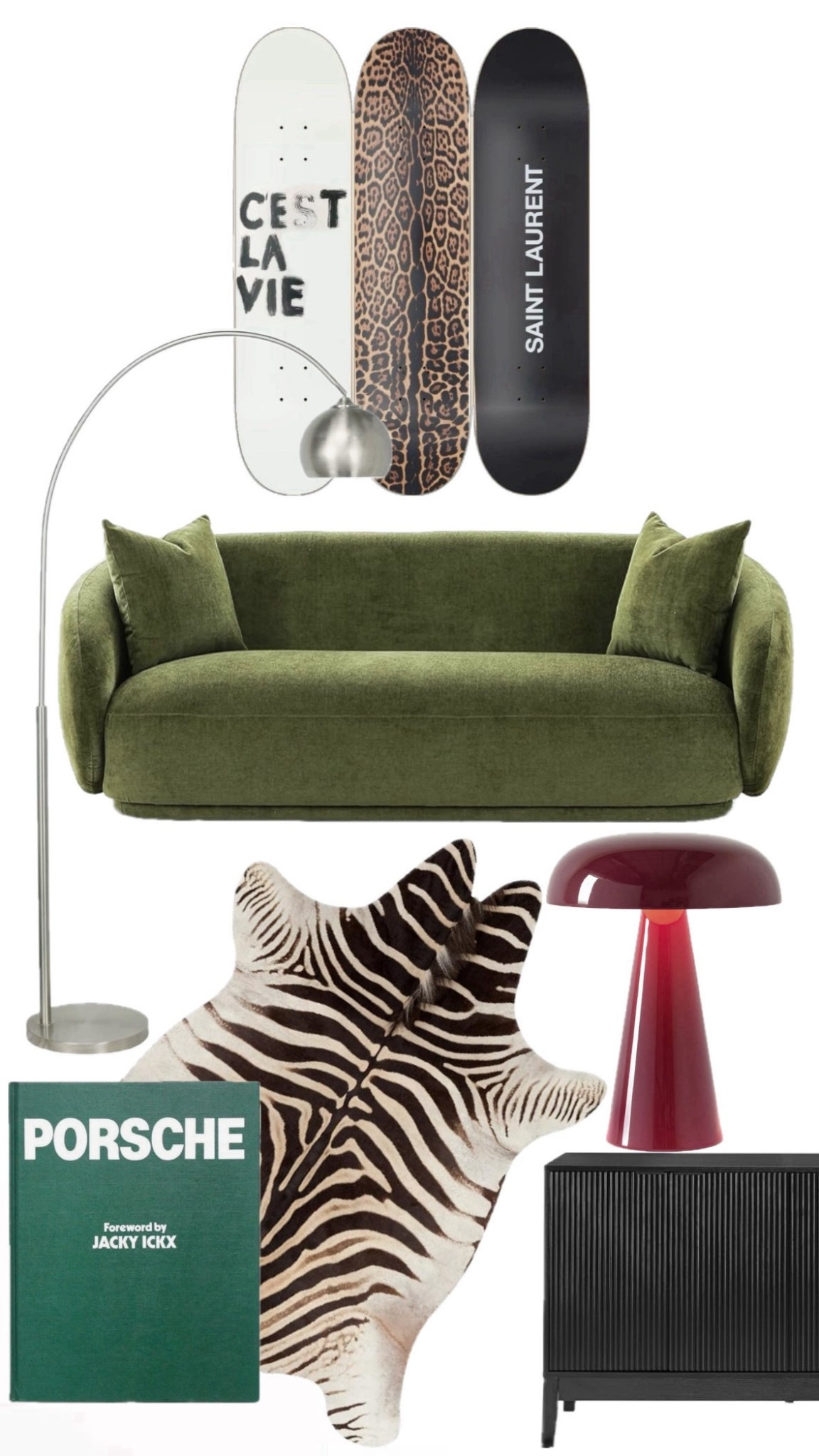 Texture play: velvet, leather, zebra, chrome 🐆✨ Find it all linked on my LTK.

#LTKActive #LTKHome #LTKSeasonal