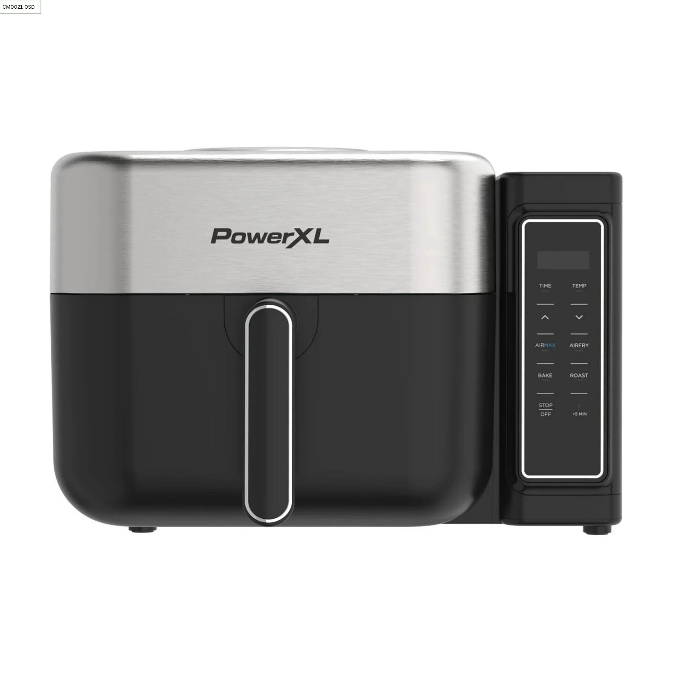 PowerXL™ 8 Quart AIRMAX™ Air Fryer Oven with 6 Pre-Sets, Two Tier Compact Design | Walmart (US)