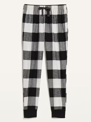 Printed Flannel Jogger Pajama Pants for Women | Old Navy (US)