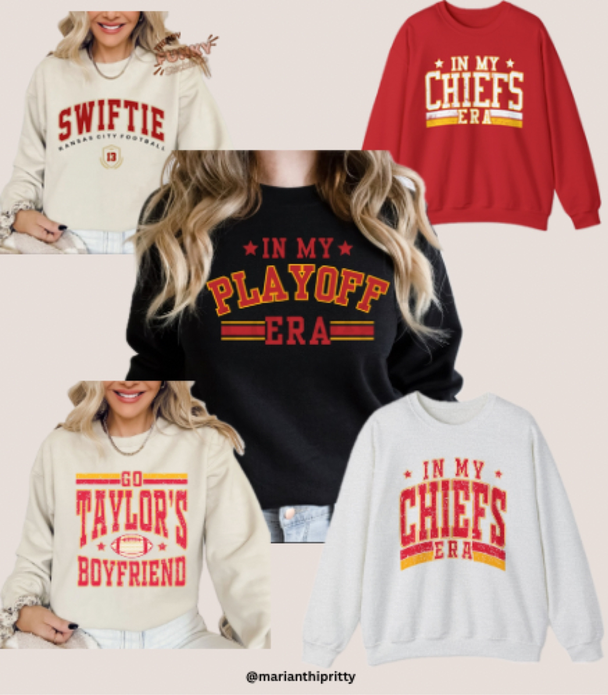 Kansas City Chiefs Sweatshirts. #footballsweatshirts #kansascitychiefs #playoffs #footballl

#LTKSeasonal #LTKfindsunder50 #LTKMostLoved