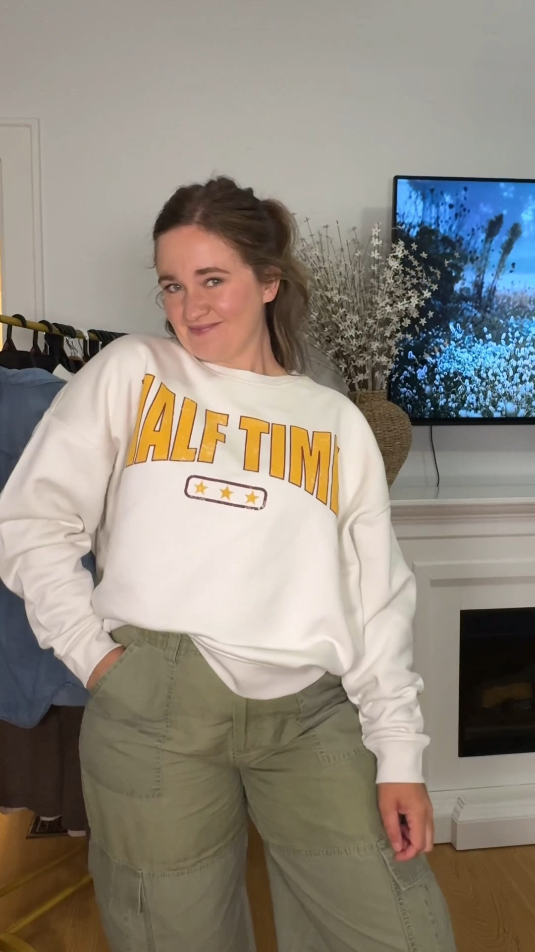 Walmart really understood the assignment 🤌🏼✨ This outfit is giving effortless, comfy & cute all at once! The cargo pants are SO good for an everyday look 😍

🛍️ Walmart finds linked in my bio!

#WalmartFinds #WalmartFashion #WalmartStyle #WalmartHaul #AffordableFashion #MomStyle #CasualStyle #EverydayOutfit #AmazonFashion #FashionFinds

#LTKootd #LTKSeasonal #LTKPetite