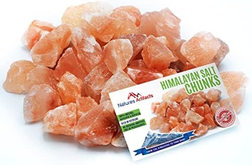 Amazon.com : Himalayan Pink Salt Chunks, 1” - 2" Chunks, 1 LBS, Himalayan Crystal Salt Stones, ... | Amazon (US)